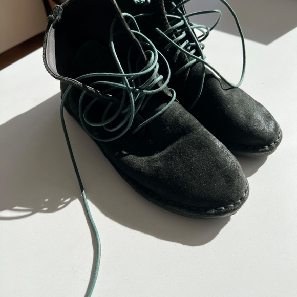 Marsell Gomme Sancrispa Suede Hightops - Picture 7 of 7